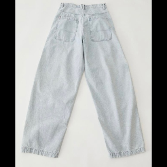 Sz 26 BDG Extreme Baggy Construction Jeans - Picture 7 of 16